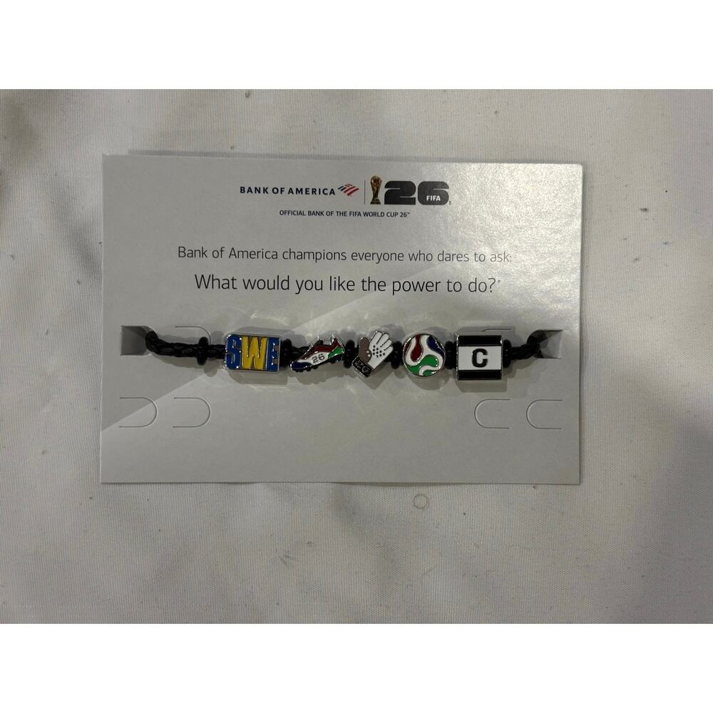 FIFA 2026 Sweden Bracelet Small